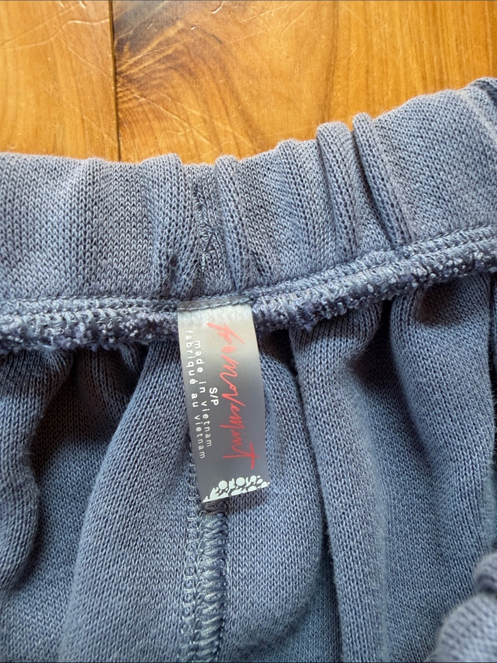 FP Movement Momentum Balloon Pants Indigo Blue small - Picture 7 of 7